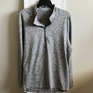 New without tags Graham Luxe quarter zip jacket size Large